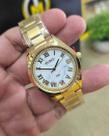 Relógio Euro Feminino Dourado Glitz EU2035ZAR/4B