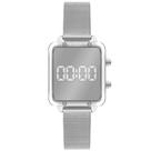 Relógio Euro Feminino Fashion Fit Reflexos Prata - EUMD27AAA/4K Relógio Euro Feminino Fashion Fit Reflexos Prata - EUMD27AAA/4K