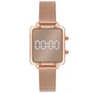 Relógio Euro Feminino Fashion Fit Reflexos Rosé - EUMD27AAC/4J