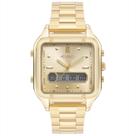 Relógio Euro Feminino Fashion Fit Sporty Dourado - EUBJ3890AAT/4D