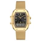 Relógio Euro Feminino Fashion Fit Sporty Dourado - EUW20101AB/4P
