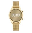 Relógio Euro Feminino Fashion Reflexos Dourado EUDS8054AA/4D
