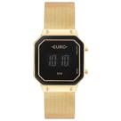 Relógio Euro Feminino Ff Glam Dourado - EUJ8583AA/4D Relógio Euro Feminino Ff Glam Dourado - EUJ8583AA/4D