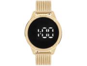 Relógio Euro Feminino Ff Led Dourado - EUBJ3912AA/4F Relógio Euro Feminino Ff Led Dourado - EUBJ3912AA/4F