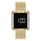Relógio Euro Feminino Ff Led Dourado - EUBJ3937AA/4F Relógio Euro Feminino Ff Led Dourado - EUBJ3937AA/4F