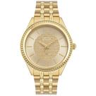 Relógio Euro Feminino Glitz Dourado - EU2035YXA/4D