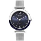 Relógio Euro Feminino Glitz Prata - EU2035YXR/4A