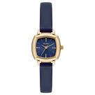 Relógio Euro Feminino Mini Couro Azul EU2035ZBT/3A