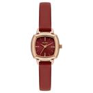 Relógio Euro Feminino Mini Couro Rosé EU2035ZBU/3R
