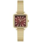 Relógio Euro Feminino Mini Dourado EU2035YZT/4R