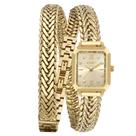 Relógio Euro Feminino Mini Lux Dourado - EU2035ZBC/5D