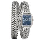 Relógio Euro Feminino Mini Lux Prata - EU2035ZBB/5A