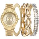 Relógio Euro Feminino Mix Dourado - EU2036YUU/K4D