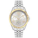 Relógio Euro Feminino Multiglow Bicolor - EU6P29AJA/4K