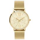 Relógio Euro Feminino Multiglow Dourado - EU6P29AHTS/4D