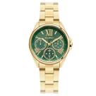 Relógio Euro Feminino Multiglow Dourado - Eu6p29aip-4v Eu6p29aip-4v