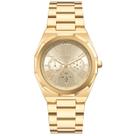 Relógio Euro Feminino Multiglow Dourado - EU6P29AJB/4D