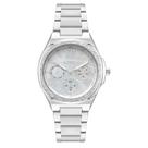 Relógio Euro Feminino Multiglow Prata - EU6P79AF/4B