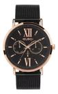 Relógio Euro Feminino Multiglow Preto EU6P29AHGBPS/5P