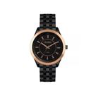 Relógio Euro Feminino Preto Slim Eu2035yow/4p