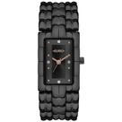 Relógio Euro Feminino Ref: Eu2035yza/4p Clássico Retangular Black