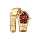 Relógio Euro Feminino Ref: Eu2035zam/5r Bracelete Serpentes Dourado Relógio Euro Feminino Ref: Eu2035zam/5r Bracelete Serpentes Dourado