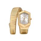 Relógio Euro Feminino Ref: Eu2035zap/5k Bracelete Serpentes Dourado