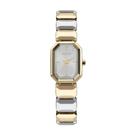 Relógio Euro Feminino Ref: Eu2035zba/5k Bracelete Hexagonal Bicolor