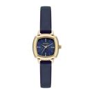 Relógio Euro Feminino Ref: Eu2035zbt/3a Casual Retangular Dourado