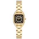 Relógio Euro Feminino Ref: Eu2036yvg/4p Casual Retangular Dourado