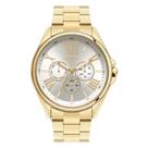 Relógio Euro Feminino Ref: Eu6p29ahw/4b Multifunção Dourado