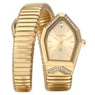 Relógio Euro Feminino Serpentes Dourado - EU2035ZAM/5D