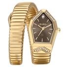 Relógio Euro Feminino Serpentes Dourado EU2035ZAM/5M Relógio Euro Feminino Serpentes Dourado EU2035ZAM/5M