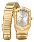 Relógio Euro Feminino Serpentes Dourado - Eu2035zap/5k Dourado Prateado - Prateado - Dourado - Dourado - Dourado - Aço Relógio Euro Feminino Serpentes Dourado - Eu2035zap/5k Dourado Prateado - Prateado - Dourado - Dourado - Dourado - Aço