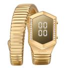 Relógio Euro Feminino Serpentes Dourado - EUBJT011AB/5D Relógio Euro Feminino Serpentes Dourado - EUBJT011AB/5D