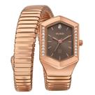 Relógio Euro Feminino Serpentes Rosé - EU2035ZAO/5M Relógio Euro Feminino Serpentes Rosé - EU2035ZAO/5M