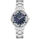 Relógio Euro Feminino Stones Prata - EU2035YXW/4A