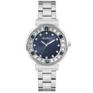 Relógio Euro Feminino Stones Prata - EU2035YXW/4A