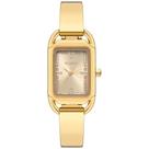 Relógio Euro Feminino Unique Bangle Dourado - EU5Y30AB/5D