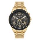 Relógio Euro Unissex Big Case Dourado - EUJS25AJ/4P