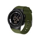 Relógio Everlast Masculino Pulso Digital Pulseira PU Casual