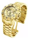 Relógio Excursion Modelo 6469 Banhado a Ouro Caixa 52mm Á prova dágua Relógio Excursion Modelo 6469 Banhado a Ouro Caixa 52mm Á prova dágua
