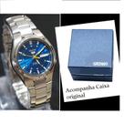 Relógio Executivo Automático Seiko5 Snk 615k1 Aço Inoxidável
