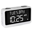 Relógio falante ORKA Talking Clock gravável por voz Ex Large