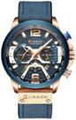 Relógio FANMIS Luxury Chronograph Business à prova d'água para homens Relógio FANMIS Luxury Chronograph Business à prova d'água para homens
