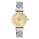 Relógio Feminino 2035NEZ-1X Analógico Pulseira de Aço Mini Bicolor Dourado e Prata Technos Relógio Feminino 2035NEZ-1X Analógico Pulseira de Aço Mini Bicolor Dourado e Prata Technos