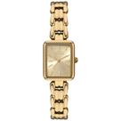 Relógio Feminino 2035NFJ-1X Analógico Pulseira de Metal Dourado Mostrador Champagne Technos Relógio Feminino 2035NFJ-1X Analógico Pulseira de Metal Dourado Mostrador Champagne Technos