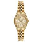 Relógio Feminino Aço Dourado