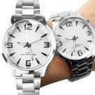 relogio feminino aço inox casual prata premium prova dagua resistente presente casual social original