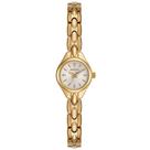 Relógio Feminino Analógico Moderno Dourado Referência: 23750LPSVDB1